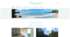 Desktop Screenshot of hanapapalani.com